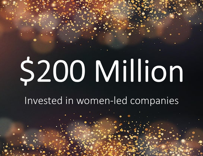 Golden Seeds Invests $200 Million in Women-Led Companies