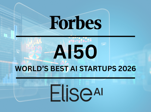 EliseAI Named on the Forbes 2026 AI 50 List