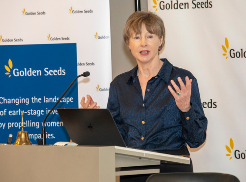 Golden Seeds Co-CEO Jo Ann Corkran featured on Bloomberg Businessweek Daily