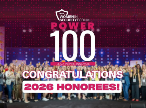 Tina D'Agostin, CEO and Co-Founder of Alcatraz, Named to 2026 WISF Power 100 by the Security Industry Association